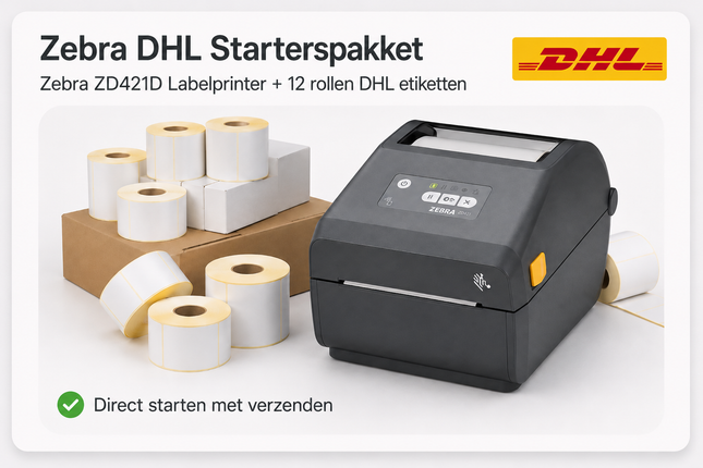 Zebra DHL Starterspakket ZD421D