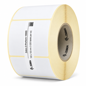 Zebra Z-Perform 1000D 100x150mm