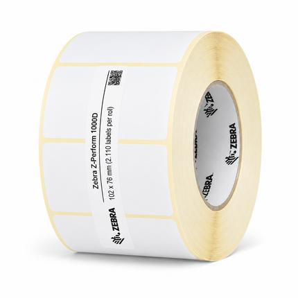 Zebra Z-Perform 1000D 102x76mm