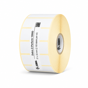Zebra Z-Perform 1000D 51x32mm
