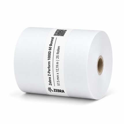 Zebra Z-Perform 1000D 60 bonrol 57mm