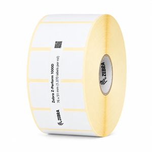 Zebra Z-Perform 1000D 76x51mm