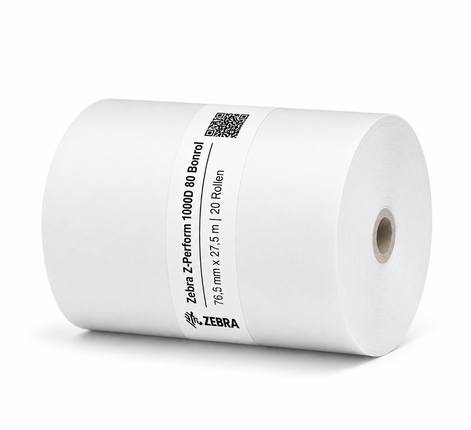 Zebra Z-Perform 1000D 80 Bonrol 76mm