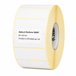 Zebra Z-Perform | 85x55 mm