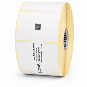Zebra Z-Select 2000D 101,6x101,6mm