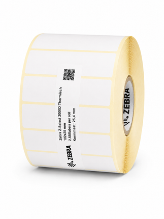 Zebra Z-Select 2000D 102x25mm