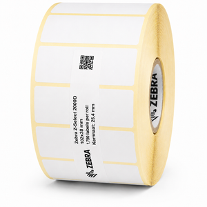 Zebra Z-Select 2000D 102x38mm
