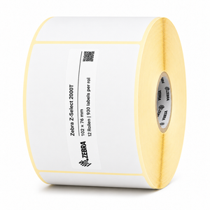 Zebra Z-Select 2000T 102x76 mm