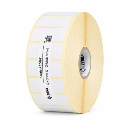 Zebra Z-Select 2000T 57x32mm