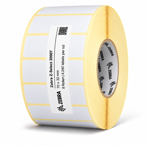 Zebra Z-Select 2000T 70x32mm