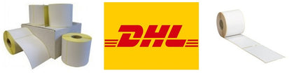 Categorie labels DHL