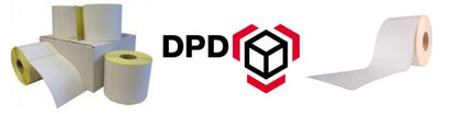 Categorie labels DPD