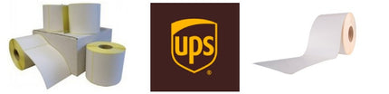 Categorie labels UPS
