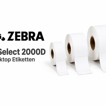CTGR - Zebra 2000D Desktop Etiketten
