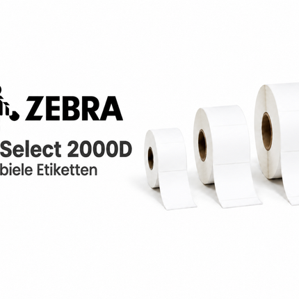 CTGR - Zebra 2000D Mobiele Etiketten