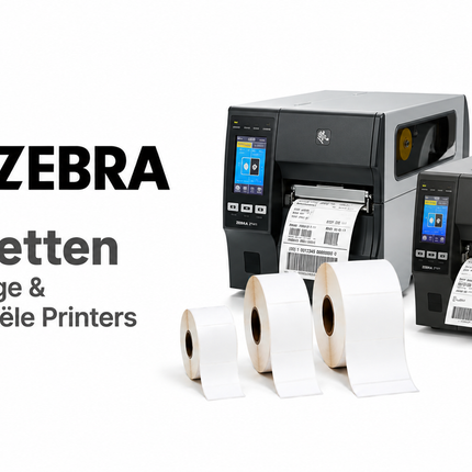 CTGR - Zebra Etiketten Midrange & DesktopPrinters