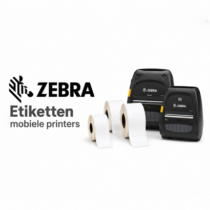 CTGR - Zebra Etiketten Mobiele Printers