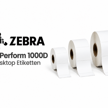 CTGR - Zebra Z-Perform 1000D Desktop Etiketten