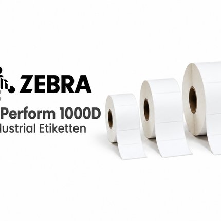 CTGR - Zebra Z-Perform 1000D Industrial etiketten