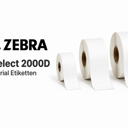 CTGR - Zebra Z-Select 2000D Industrial etiketten