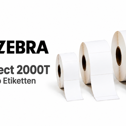 CTGR - Zebra Z-Select 2000T Desktop Etiketten