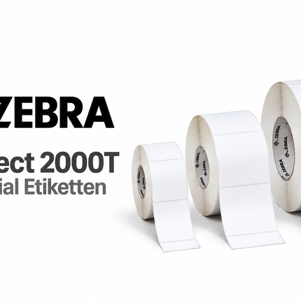 CTGR - Zebra Z-Select 2000T Industrial Etiketten