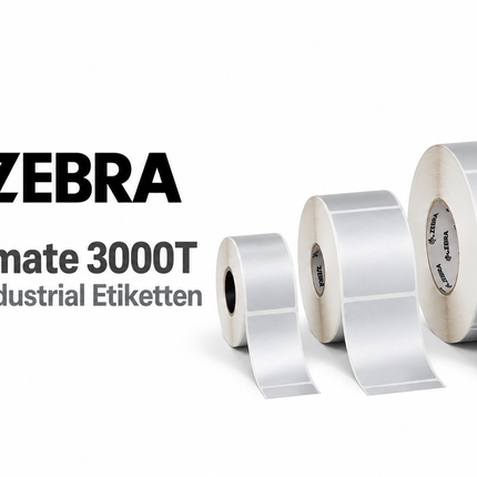 CTGR - Zebra Z-Ultimate 3000T Silver Indsutrial