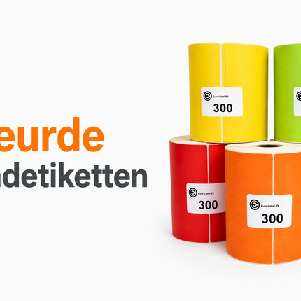 CTG - Gekleurde Verzendetiketten - Euro-Label BV
