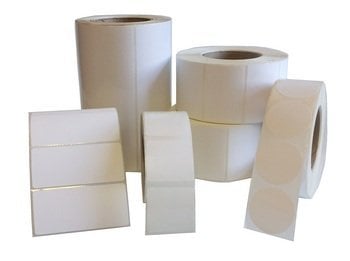 12 rollen van 2000 labels - 35X25 (THERMO TOP)
