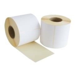 148 x 210 - Thermisch - 790 per rol - Kern 76mm