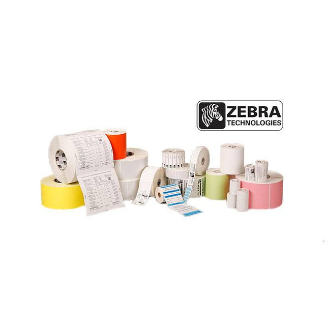 4 rollen Zebra PolyO Thermal Label - 102 mm x 152 mm  - 1432/rol