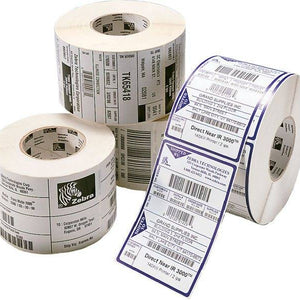 4 rollen Zebra Z-Select 1000T - 100x100mm - 1670/rol - 3004645