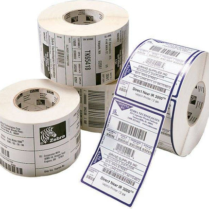 4 rollen Zebra Z-Select 1000T - 100x100mm - 1670/rol - 3004645