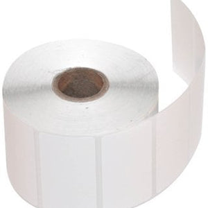 5 rollen - 25 x 12 mm - Thermal Eco- verwijderbaar (4.500 per rol)