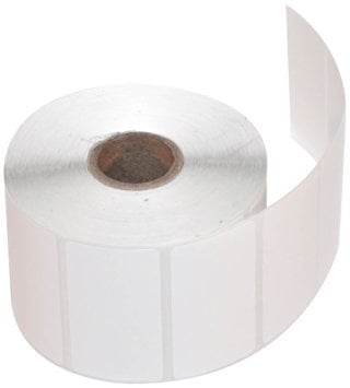 5 rollen - 25 x 12 mm - Thermal Eco- verwijderbaar (4.500 per rol)