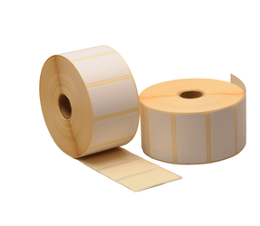57 x 32mm - Thermische Zebra labels - Afneembaar - 2000/rol