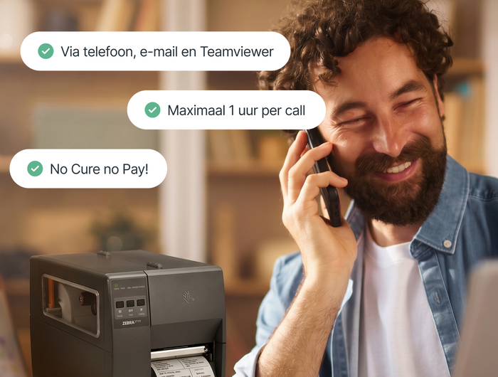 <p><strong>Online service & support</strong></p><h1>Wij helpen met de installatie van je printers en scanners!</h1>