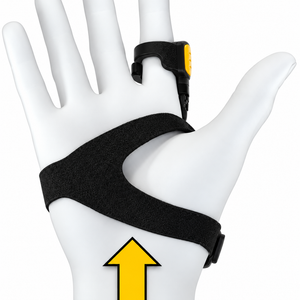Zebra RS5100 / RS6100 Reserve Handband | Back of Hand Mount | Maat M