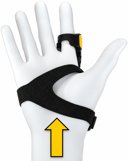 Zebra RS5100 / RS6100 Reserve Handband | Back of Hand Mount | Maat M