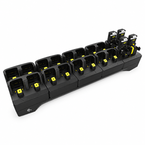 Zebra RS6100 Oplaadstation | 20 Slots | Excl. Voeding en Kabels