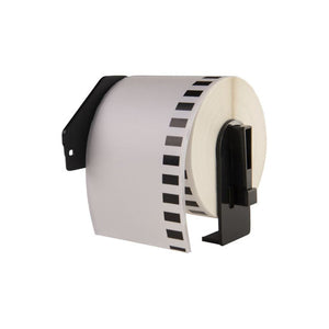 Brother DK-22210 compatible labels, 29 mm x 30,48 m, incl brother houder, permanent