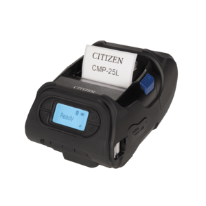 Citizen printers Citizen CMP-25L, USB, RS232, BT, 8 dots/mm (203 dpi), display, ZPL, CPCL