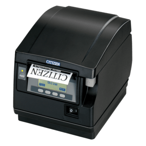 Citizen printers CT-S851III, 8 dots/mm (203 dpi), USB, black