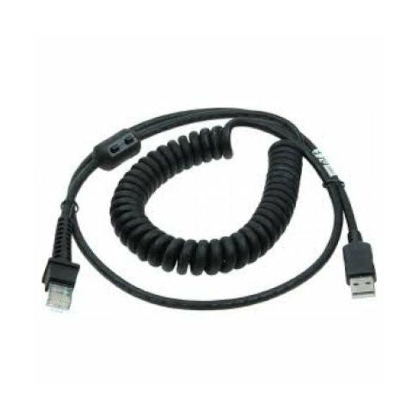 Krul kabel van 2,5 meter