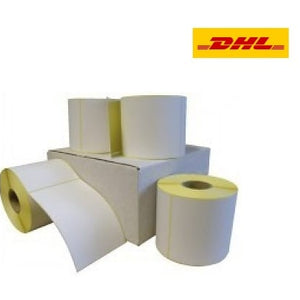 DHL Verzendetiket 102x210mm 12 rollen