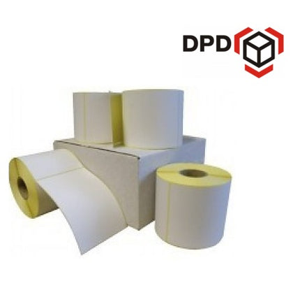 DPD Labels 102x150mm 8 rollen