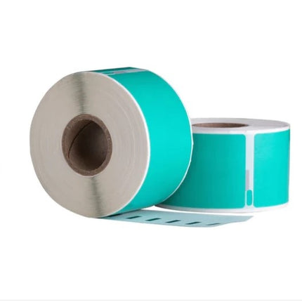Dymo 99014 Groen compatible labels, 101 mm x 54 mm, 220 etiketten, permanent