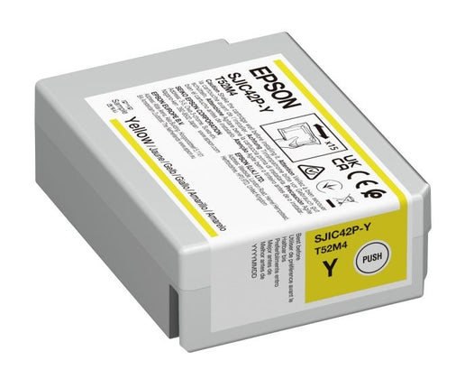 Epson C4000 Inktcartridge | Geel