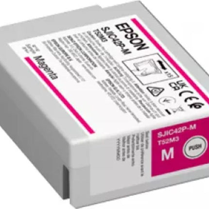 Epson C4000 Inktcartridge | Magenta