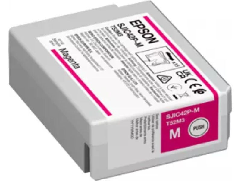 Epson C4000 Inktcartridge | Magenta